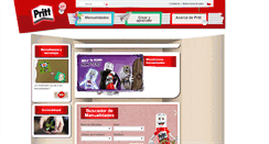 Desktop Screenshot of prittworld.cl
