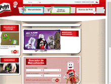 Tablet Screenshot of prittworld.cl